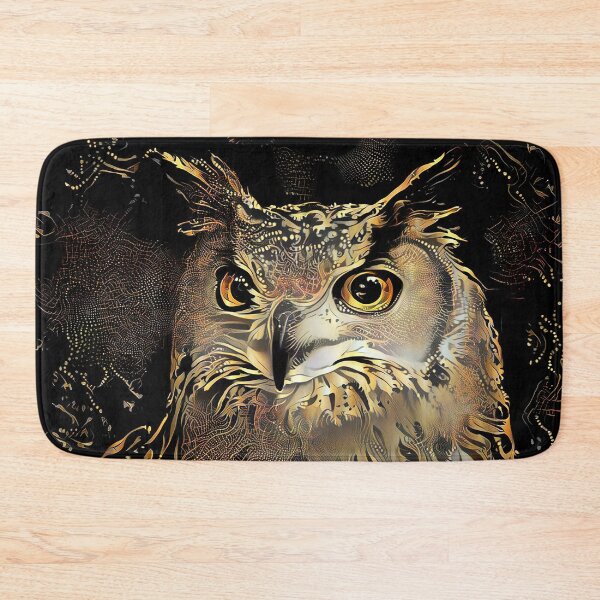 Item preview, Gold Owl designed and sold by Beth Brink.