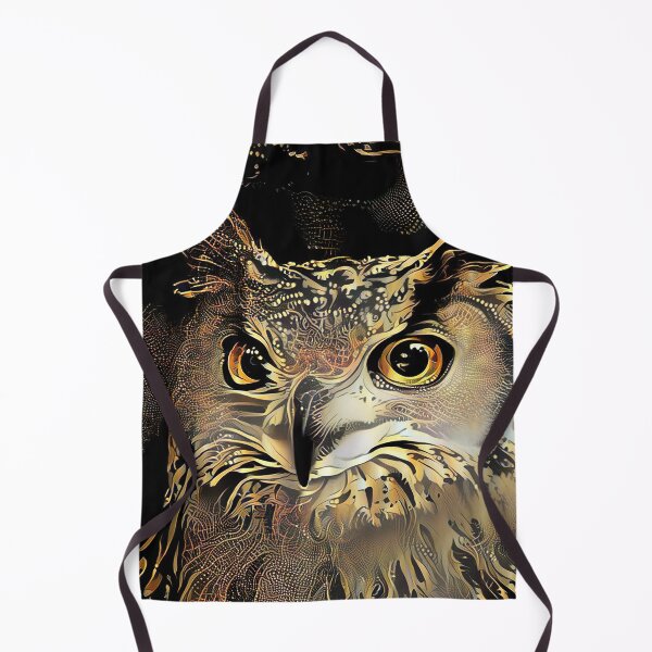 Item preview, Gold Owl designed and sold by Beth Brink.