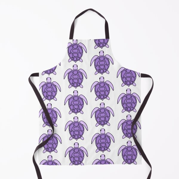 Item preview, Super Adorable And Cute Pastel PurpleTurtle designed and sold by Barolina.