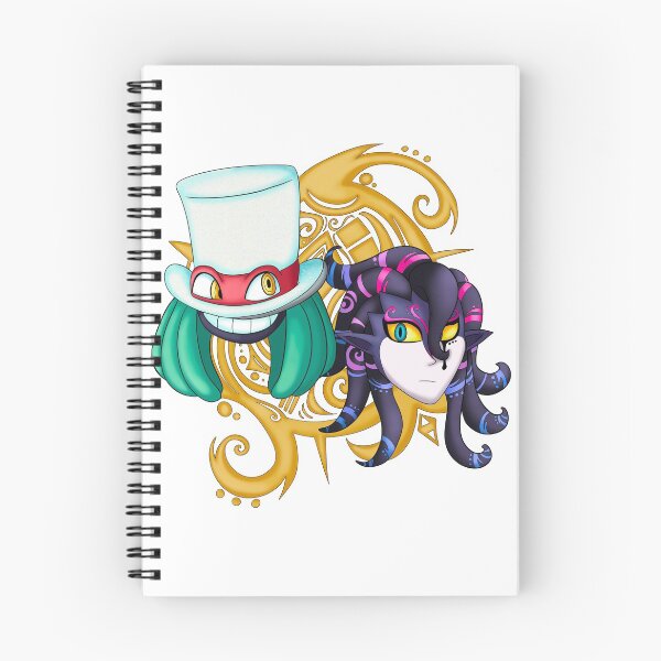 Item preview, Balan and Lance designed and sold by CaptainShivers.