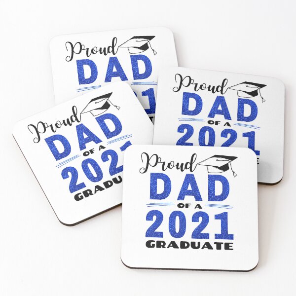 Item preview, Proud Dad of 2021 Graduate, Dad of Graduate 2021, 2021 Graduate, Proud Family of Graduate 2021, Matching Family 2021 Graduate, Family Graduation designed and sold by ladylaughprints.