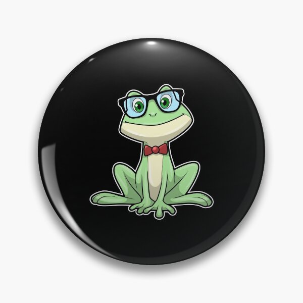 Item preview, Frog Nerd Student Glasses Tie designed and sold by Snabdesign84.