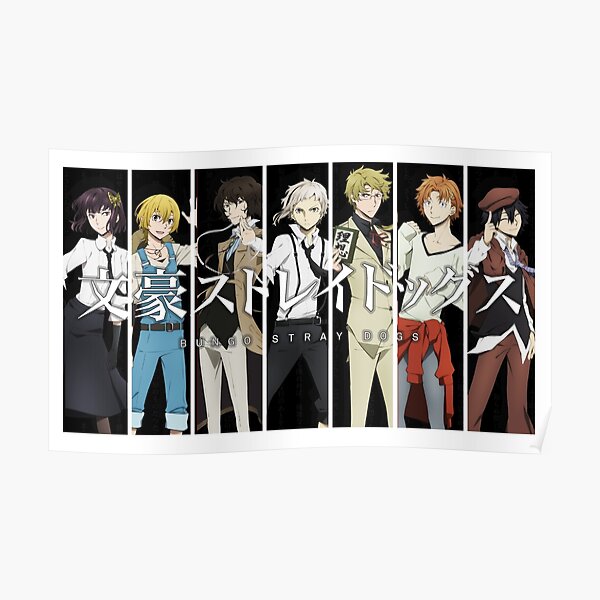 Bungou Stray Dogs - Anime Poster