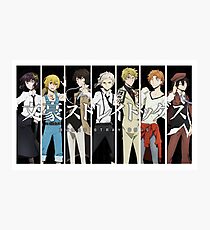 Bungou Stray Dogs - Anime Photographic Print