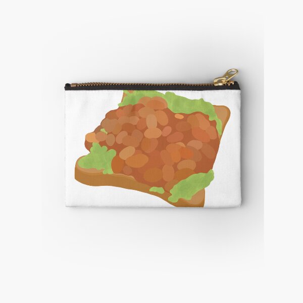 Artikelvorschau, Avocado und Bohnen auf Toast entworfen und verkauft von PeachCatDesigns.