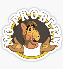 No Problem Sticker