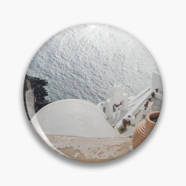 Item preview, Santorini caldera designed and sold by BlueEdgeDesigns.