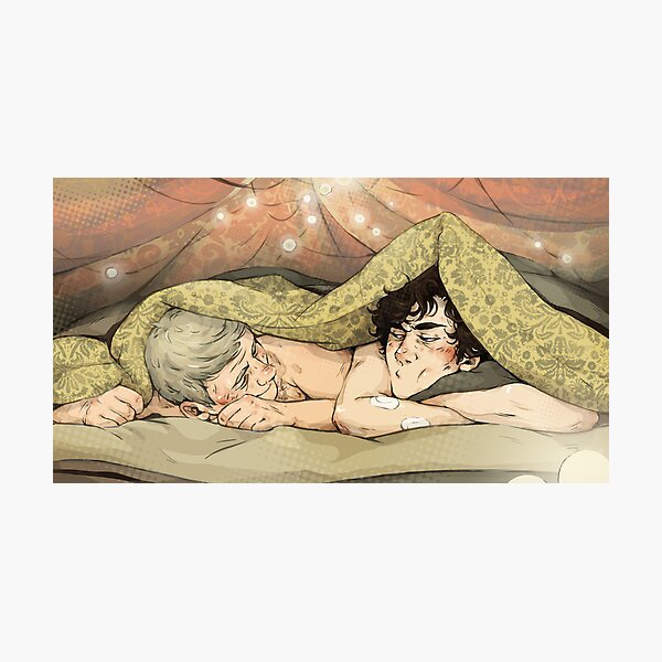 BBC Sherlock: Sexy Fort Photographic Print