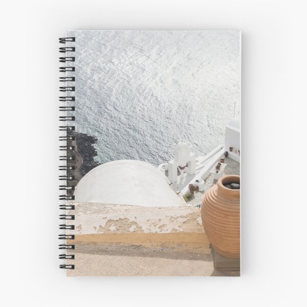 Item preview, Santorini caldera designed and sold by BlueEdgeDesigns.