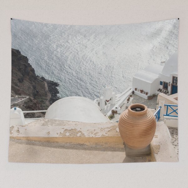 Item preview, Santorini caldera designed and sold by BlueEdgeDesigns.