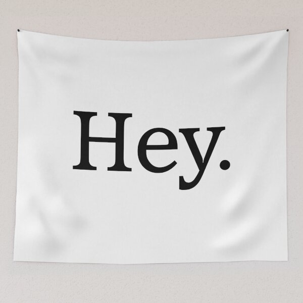 Item preview, Hey designed and sold by avidfan2000.