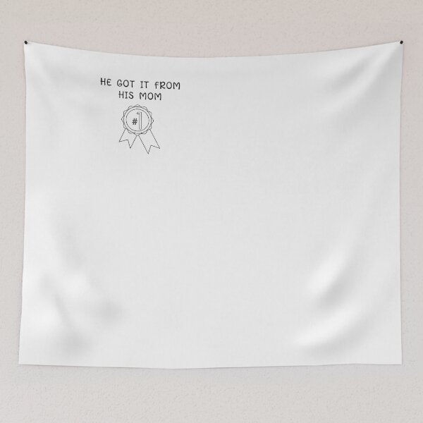 Item preview, He Got It From HIs Mom Luckiest Mom Ever designed and sold by SportyDogShop.