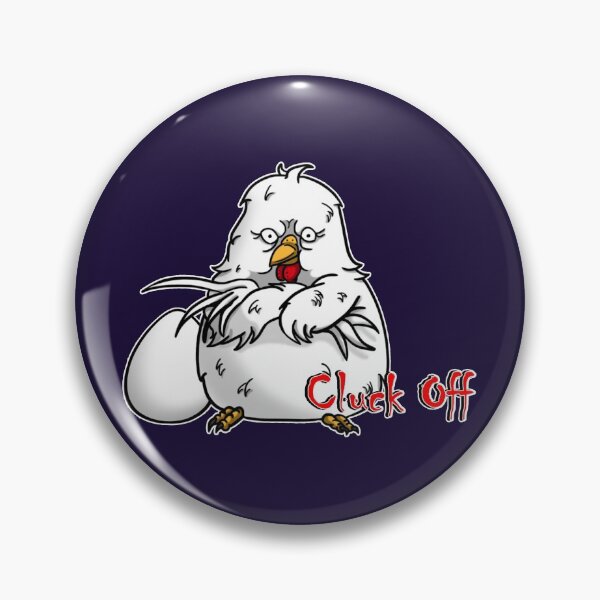 Item preview, Angry Chicken: Cluck Off designed and sold by iduzarts.