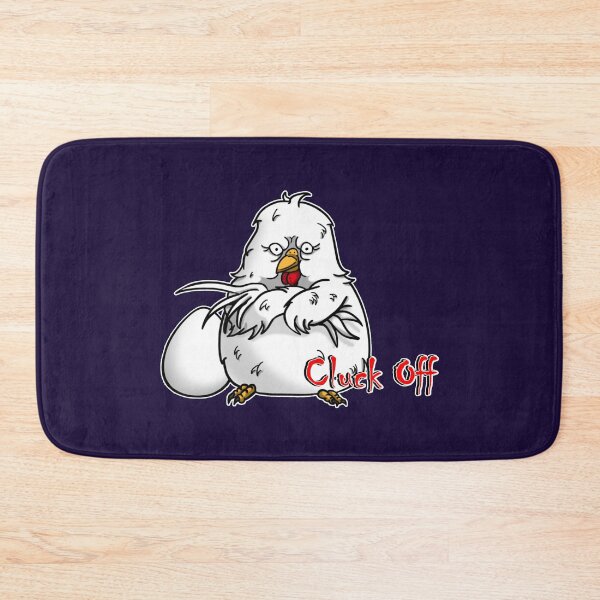 Item preview, Angry Chicken: Cluck Off designed and sold by iduzarts.