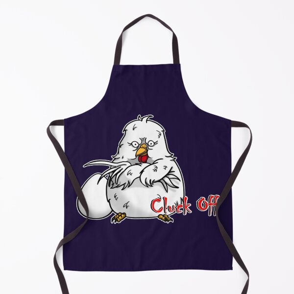 Item preview, Angry Chicken: Cluck Off designed and sold by iduzarts.