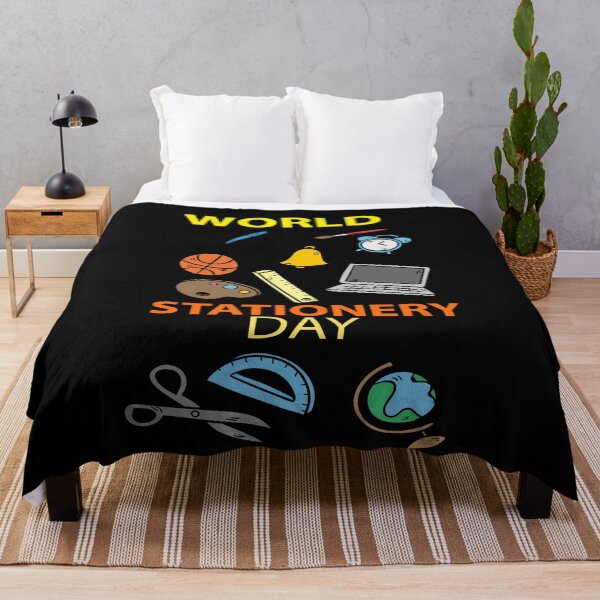 Item preview, World Stationery Day designed and sold by hicham4you.
