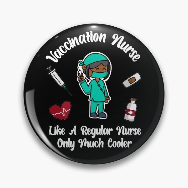 Item preview, Vaccination Nurse Like A Regular Nurse Only Much Cooler  designed and sold by wdyoungblood.