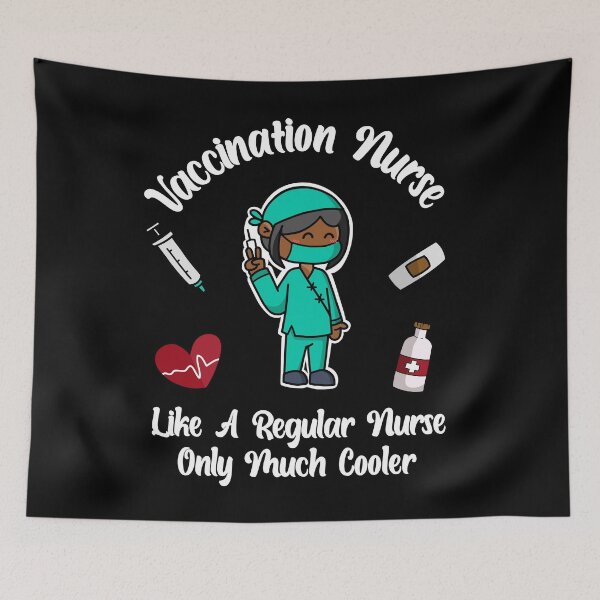 Item preview, Vaccination Nurse Like A Regular Nurse Only Much Cooler  designed and sold by wdyoungblood.
