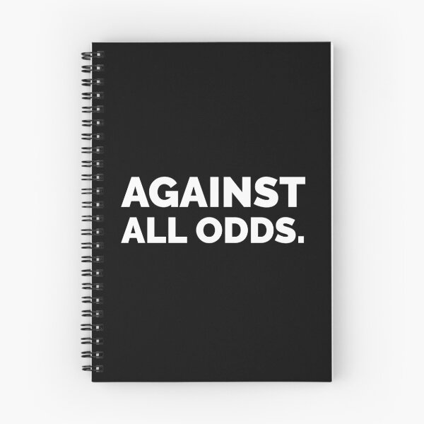 Item preview, Against all odds designed and sold by mikeldabbah.