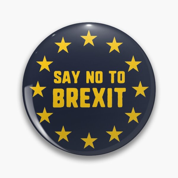 Item preview, Say No To Brexit designed and sold by dinosareforever.