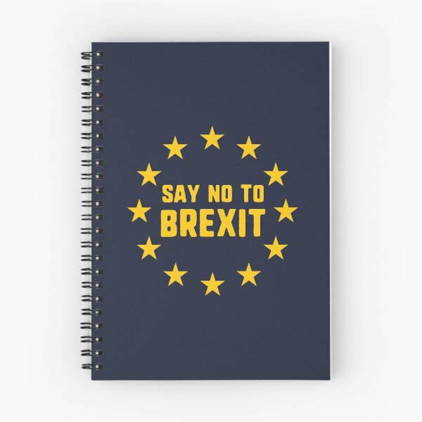 Item preview, Say No To Brexit designed and sold by dinosareforever.