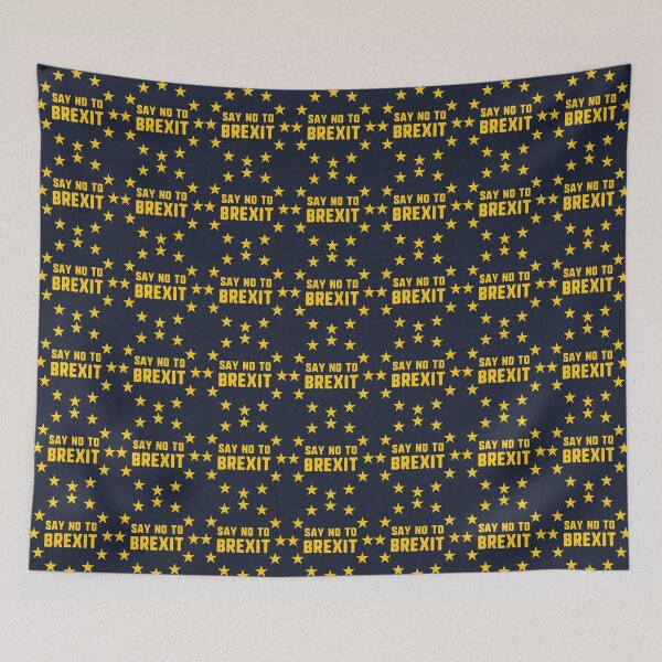 Item preview, Say No To Brexit designed and sold by dinosareforever.