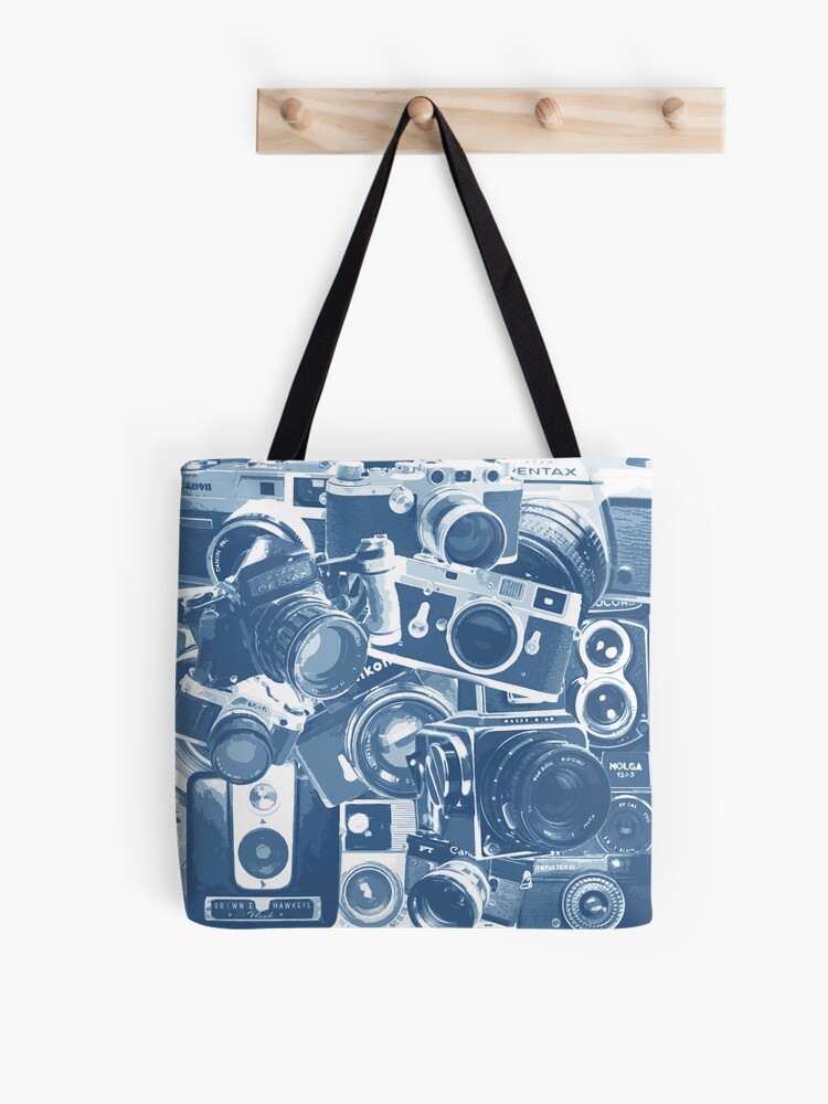 Thumbnail 1 of 2, Tote Bag, Classic Camera Collection designed and sold by strayfoto.