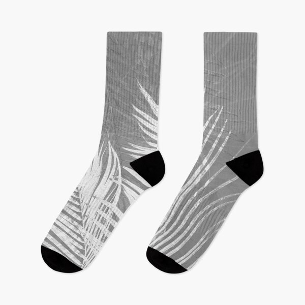 Artikelvorschau, Gray Tropical Beach Palm entworfen und verkauft von Sharon Schwalbe.