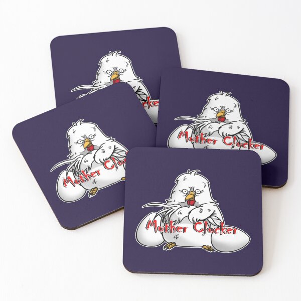 Item preview, Angry Chicken: Mother Clucker designed and sold by iduzarts.