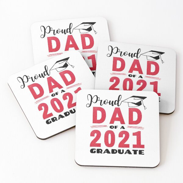 Item preview, Proud Dad of 2021 Graduate, Dad of Graduate 2021, 2021 Graduate, Proud Family of Graduate 2021, Matching Family 2021 Graduate, Family Graduation designed and sold by ladylaughprints.
