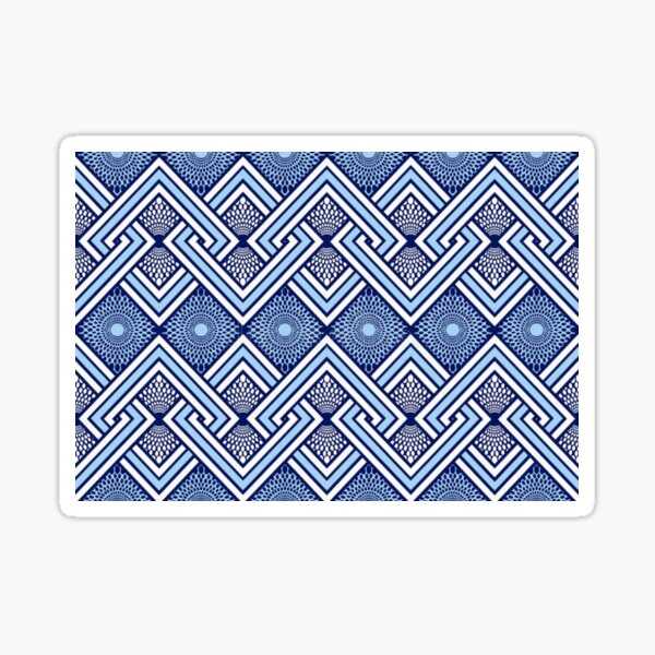 Beautiful African Print Pattern Sticker