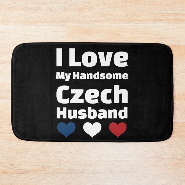 Item preview, I Love My Handsome Czech Husband - Czech Republic Husband designed and sold by DiceNLDesigns.