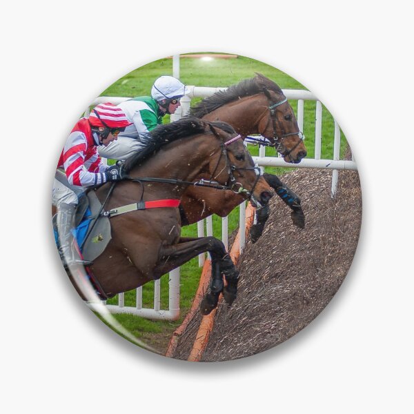Item preview, Horse Racing Jumps designed and sold by kwn1804.