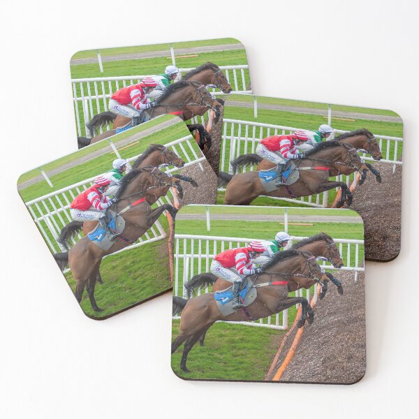 Item preview, Horse Racing Jumps designed and sold by kwn1804.