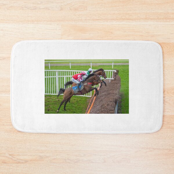 Item preview, Horse Racing Jumps designed and sold by kwn1804.