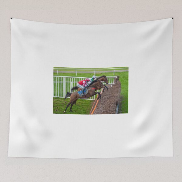 Item preview, Horse Racing Jumps designed and sold by kwn1804.