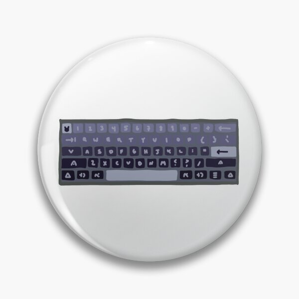 Item preview, cute keyboard for gamers designed and sold by johannafanti.