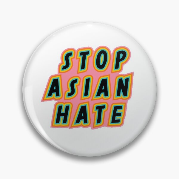 Item preview, Stop Asian Hate designed and sold by RLYRetro.