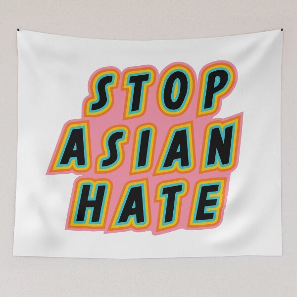 Item preview, Stop Asian Hate designed and sold by RLYRetro.