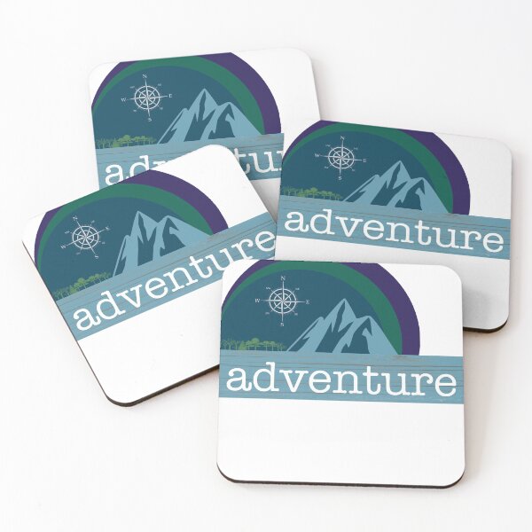 Item preview, Adventure, Outdoor, hiking, camping, compass design designed and sold by RT-art.