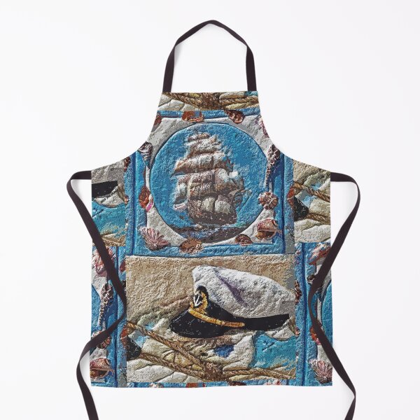Item preview, r1289/ " Le Capitaine et son Bateau " / My Creations Artistic Sculpture Relief fact Main 27 (c)(h) by Olavia-Olao / Okaio Créations designed and sold by o.okaïo.