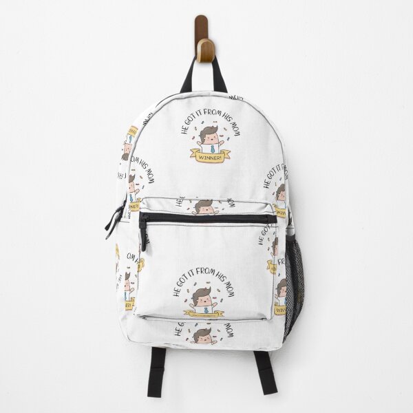 Item preview, Got It From HIs Mom Luckiest Mom Ever designed and sold by SportyDogShop.
