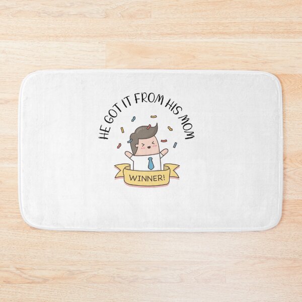 Item preview, Got It From HIs Mom Luckiest Mom Ever designed and sold by SportyDogShop.