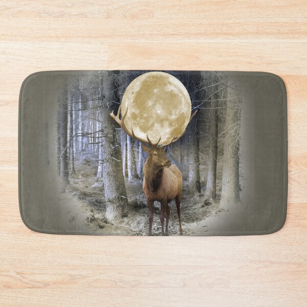 Item preview, Elk and Moon designed and sold by david parry.