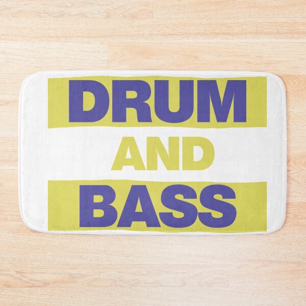 Item preview, DRUM and BASS designed and sold by roleshop.
