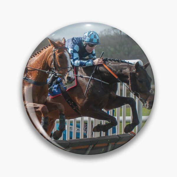 Item preview, Horse Racing Jumps 2 designed and sold by kwn1804.