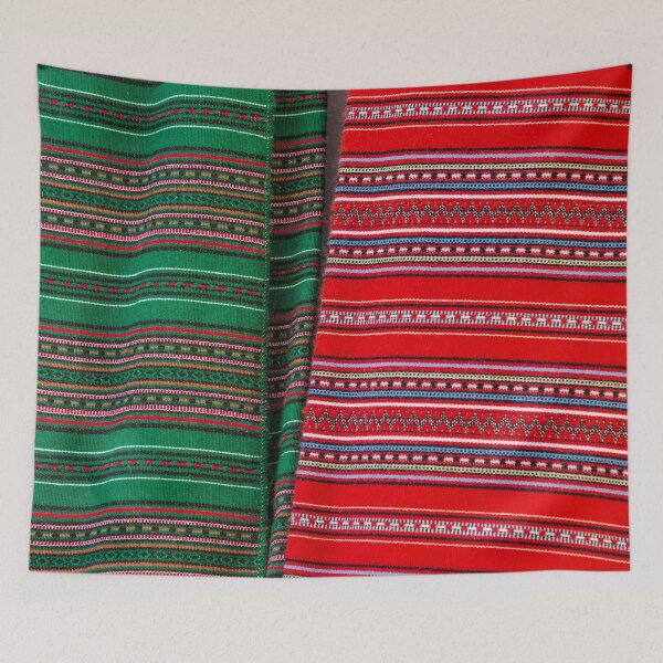 Item preview, Cretan hand woven textiles designed and sold by BlueEdgeDesigns.