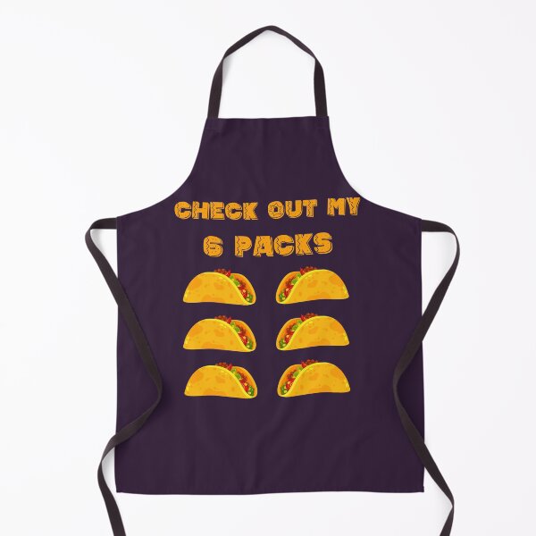 Item preview, Check Out my 6 Packs Tacos designed and sold by DynastyArt.