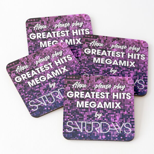 Item preview, The Saturdays - Greatest Hits Megamix designed and sold by david6021.