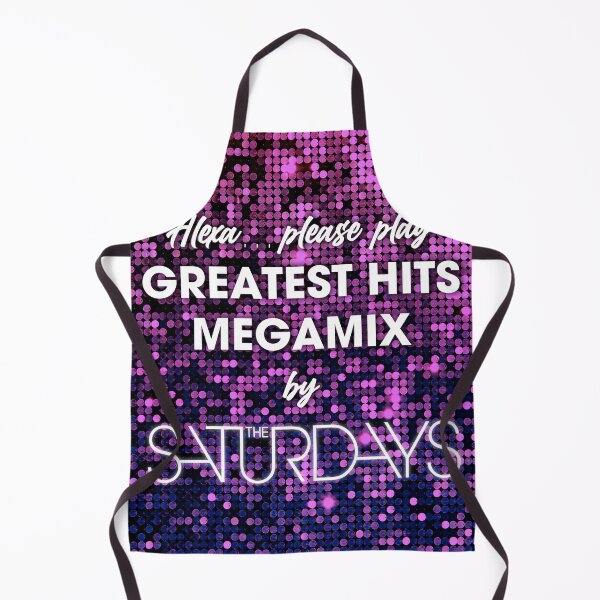 Item preview, The Saturdays - Greatest Hits Megamix designed and sold by david6021.
